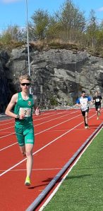 Johannes Sandvik Bø Frå Fitjar Spring Ein Susande 5000m