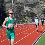 Johannes Sandvik Bø Frå Fitjar Spring Ein Susande 5000m